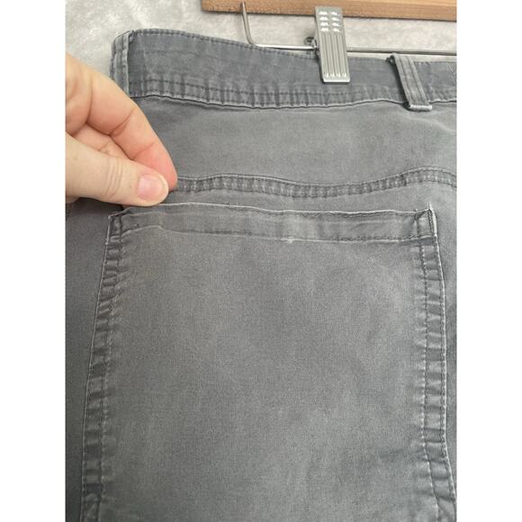 Columbia Regular Fit Mens Gray Pants 34x32 Casual Outdoors Cotton Blend Stretch - Picture 10 of 13